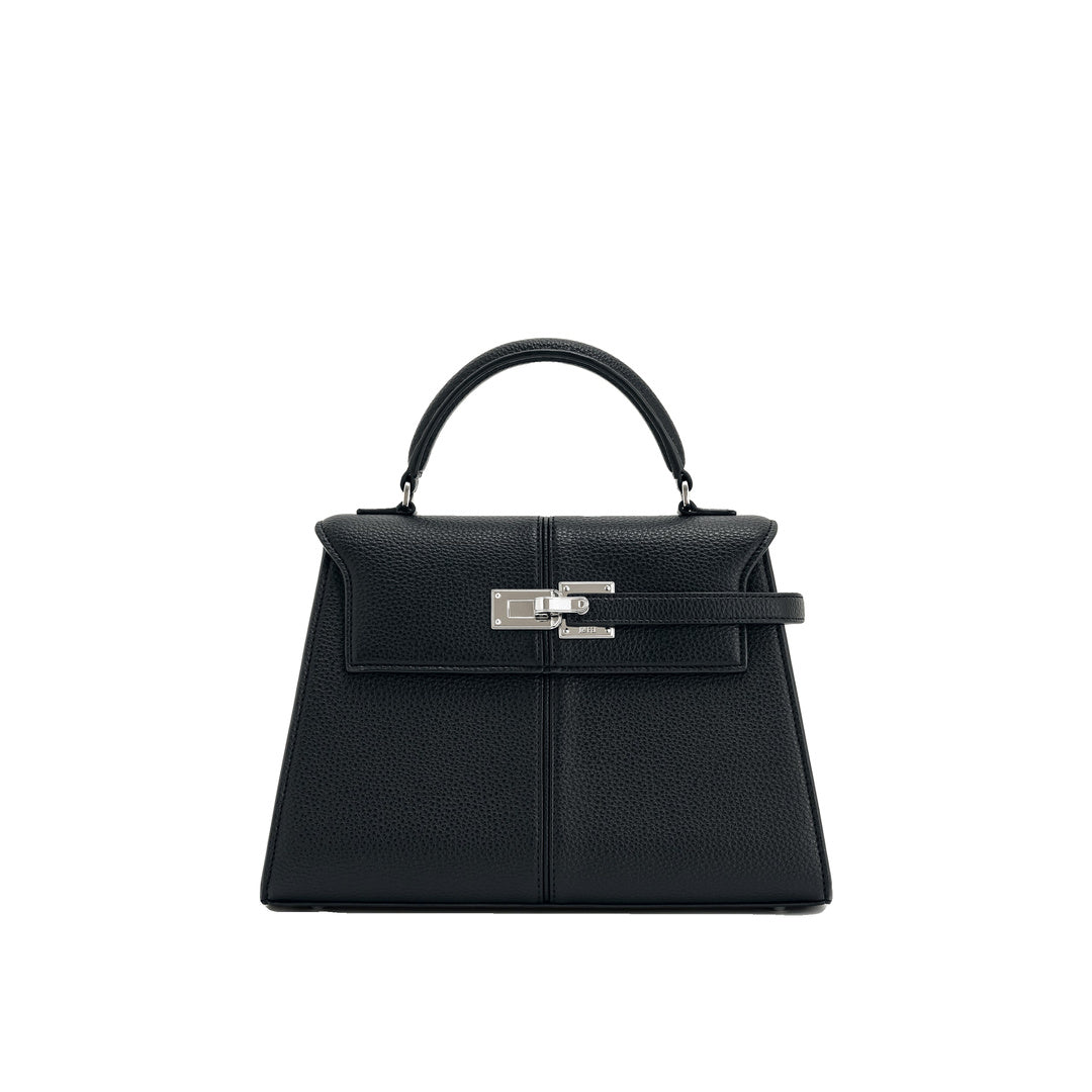 JW PEI Elise Large Top Handle Bag - Black