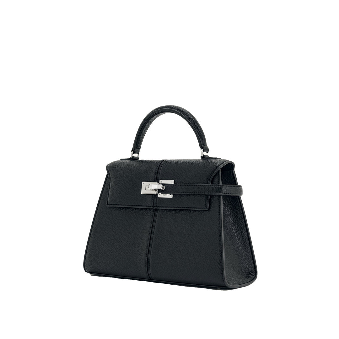 JW PEI Elise Large Top Handle Bag - Black