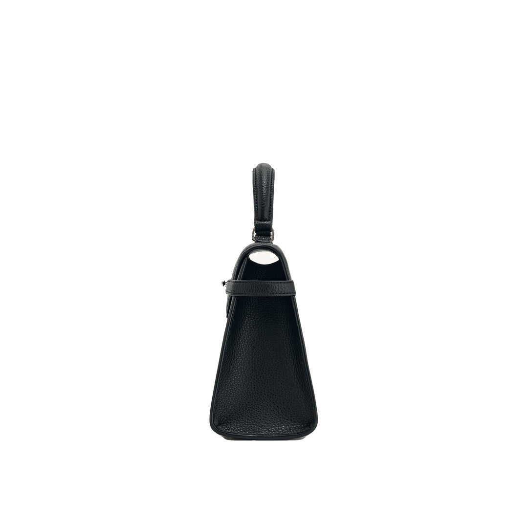 JW PEI Elise Large Top Handle Bag - Black