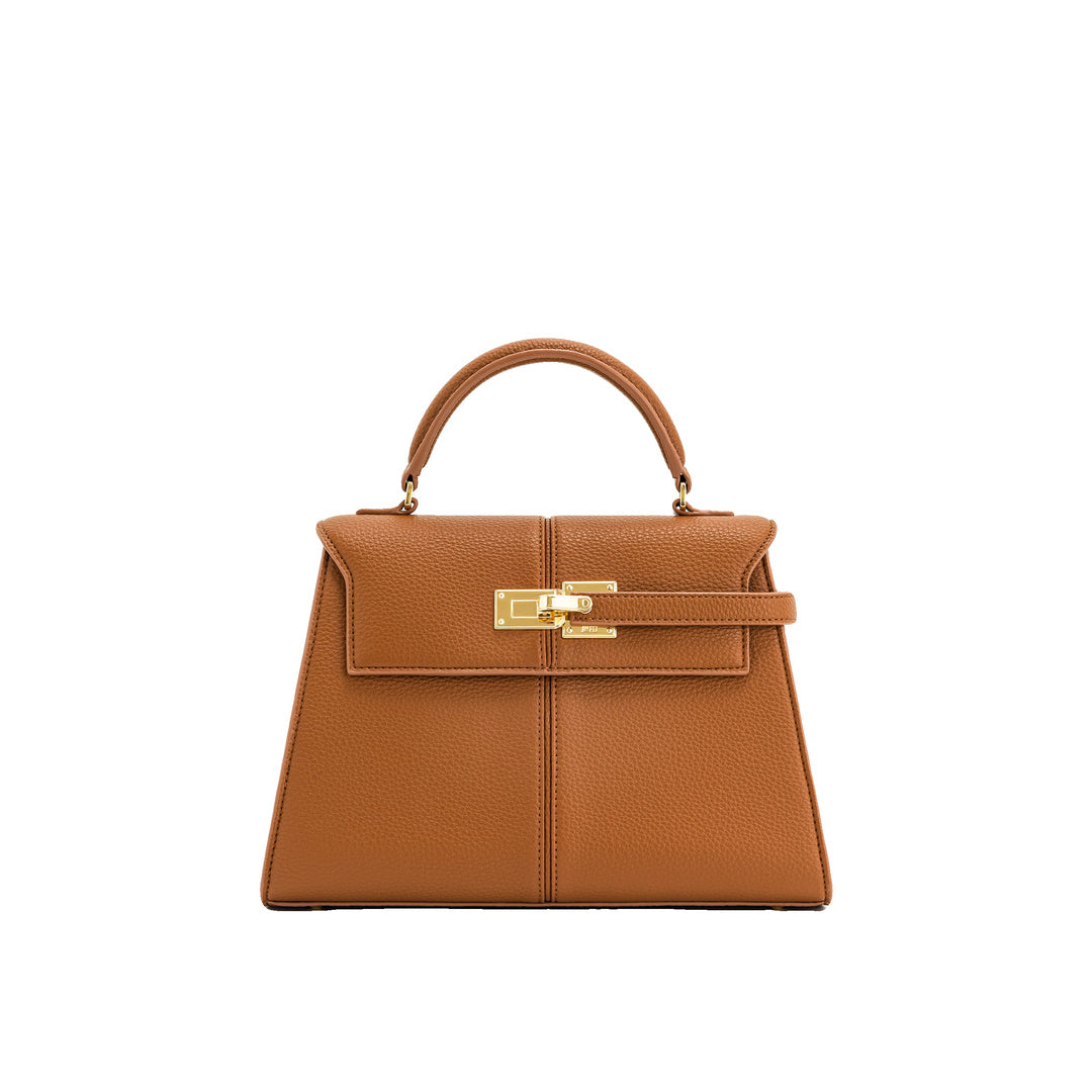 JW PEI Elise Large Top Handle Bag - Brown