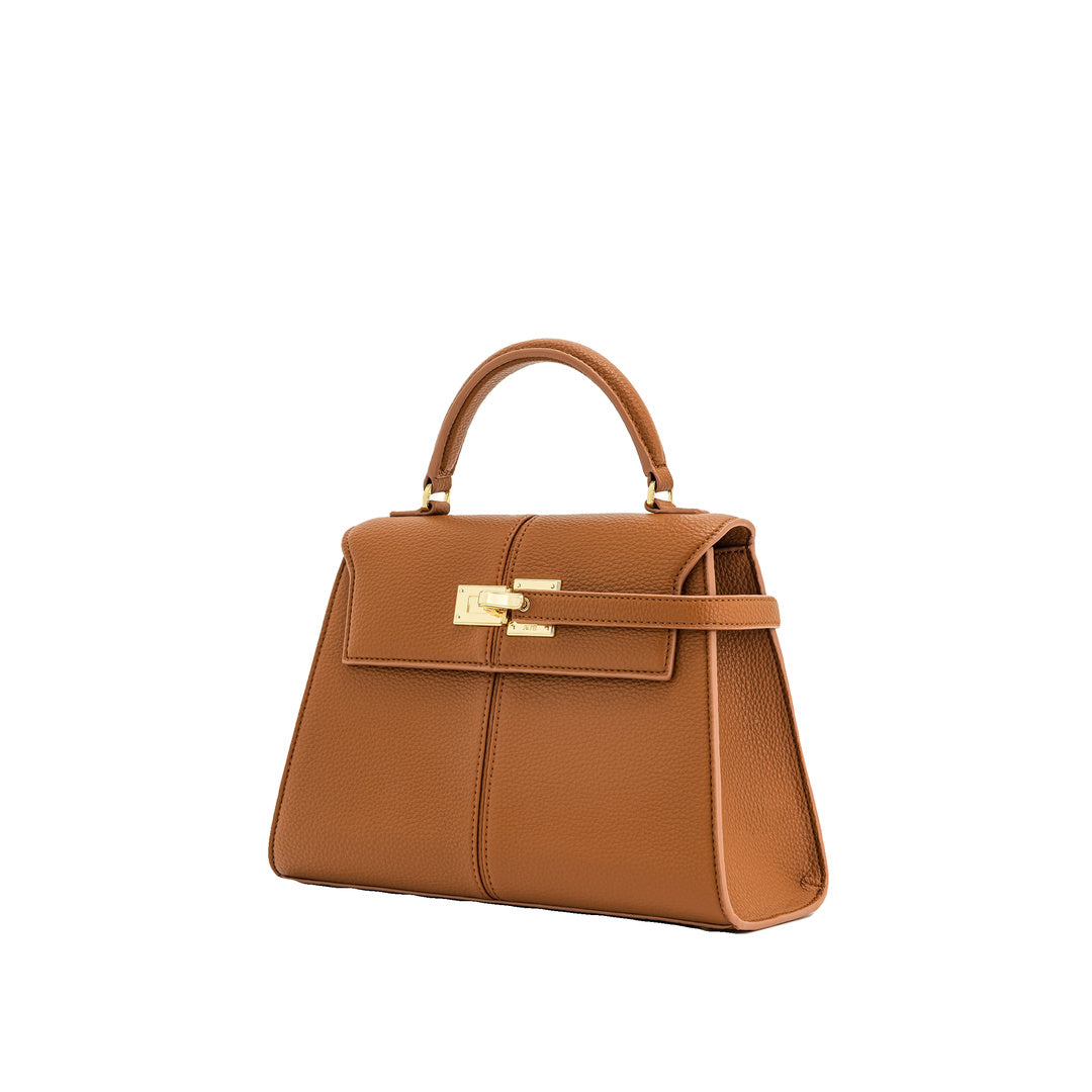 JW PEI Elise Large Top Handle Bag - Brown