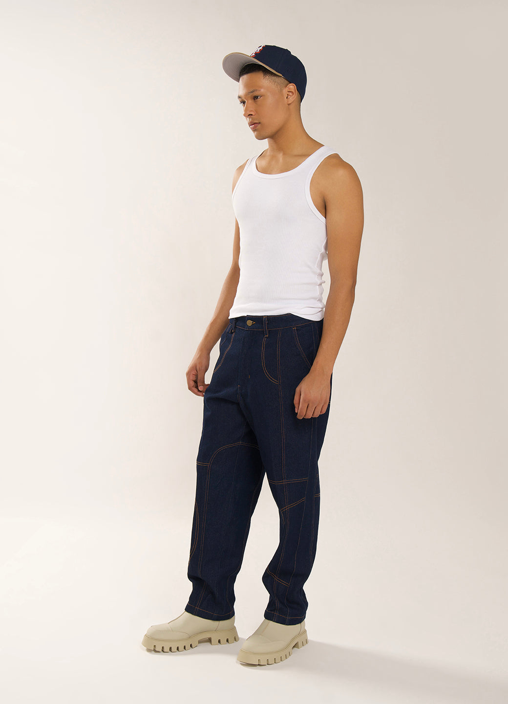 TOKYO NIGHTS JEANS - BLUE