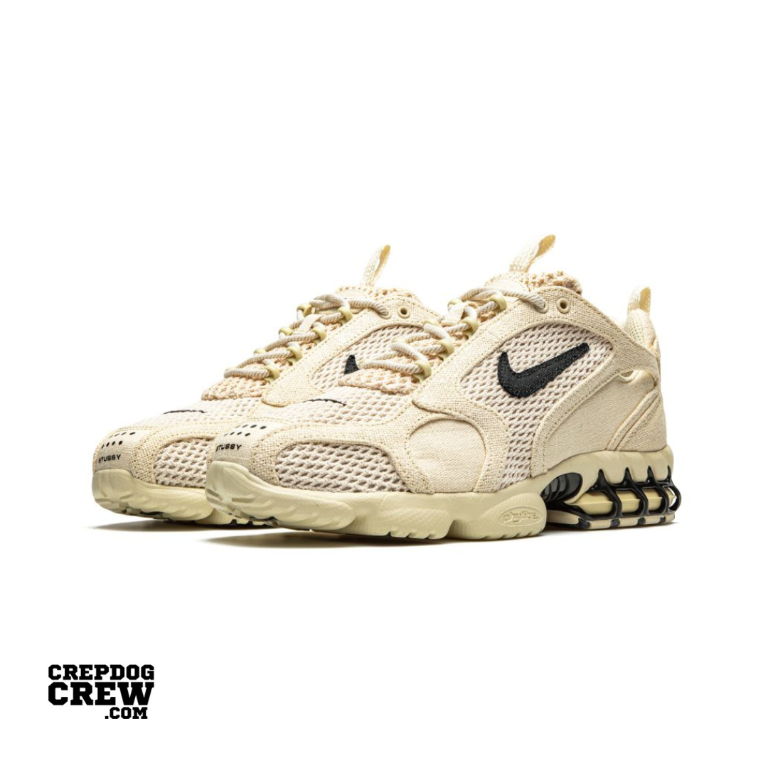 Nike Air Zoom Spiridon Cage 2 Stussy Fossil