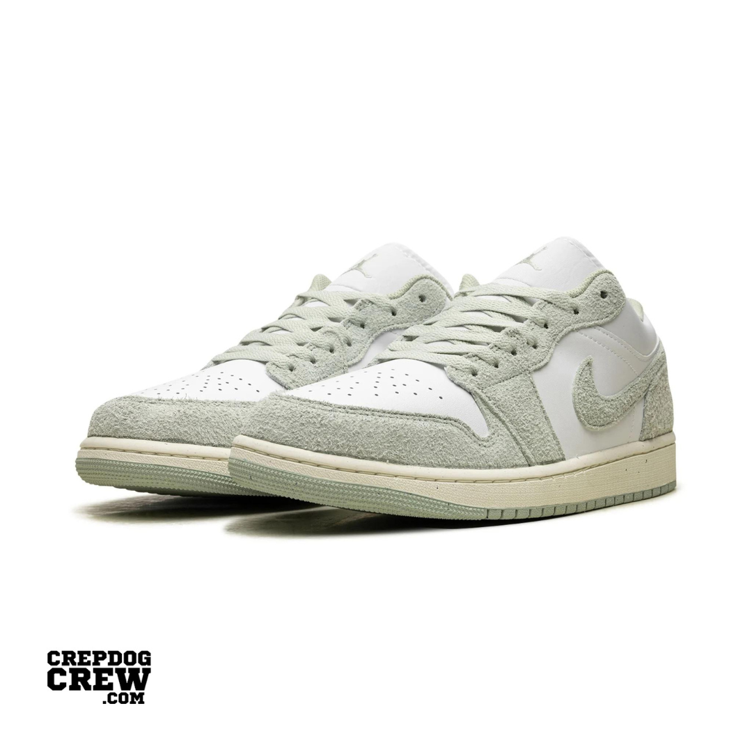 Jordan 1 Low SE White Seafoam (GS)