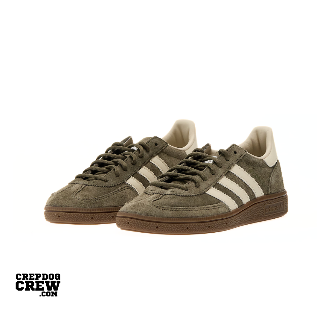 adidas Handball Spezial Olive Strata Cream White Gum