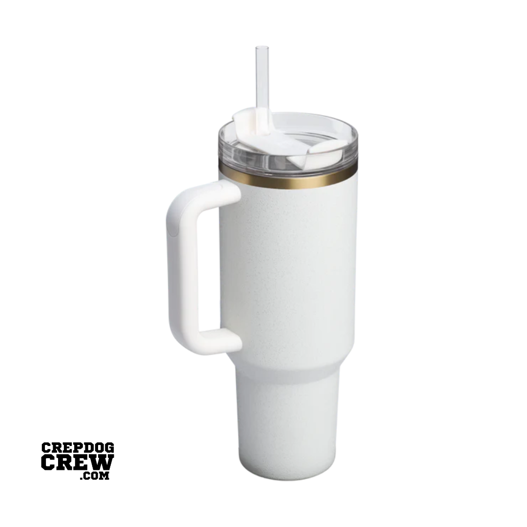 STANLEY TUMBLER Mug FlowState Cream Moon 40 Oz