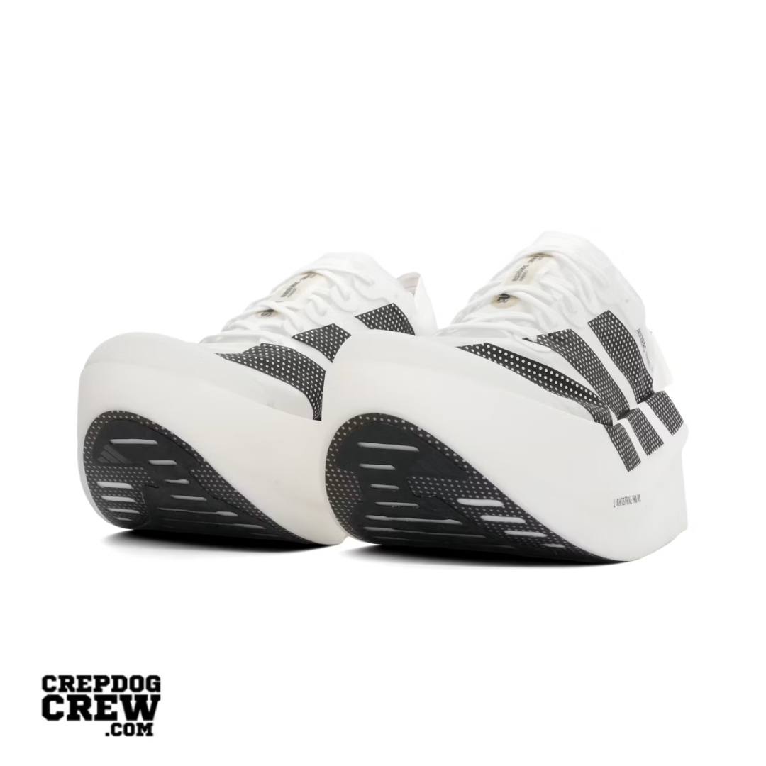 adidas Adizero Evo X White Black Lucid Red