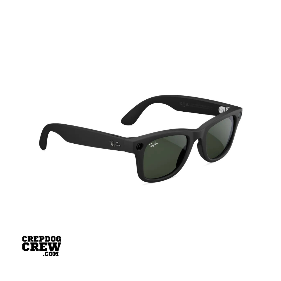 Ray-Ban Meta Wayfarer Matte Black ( Graphite Green )