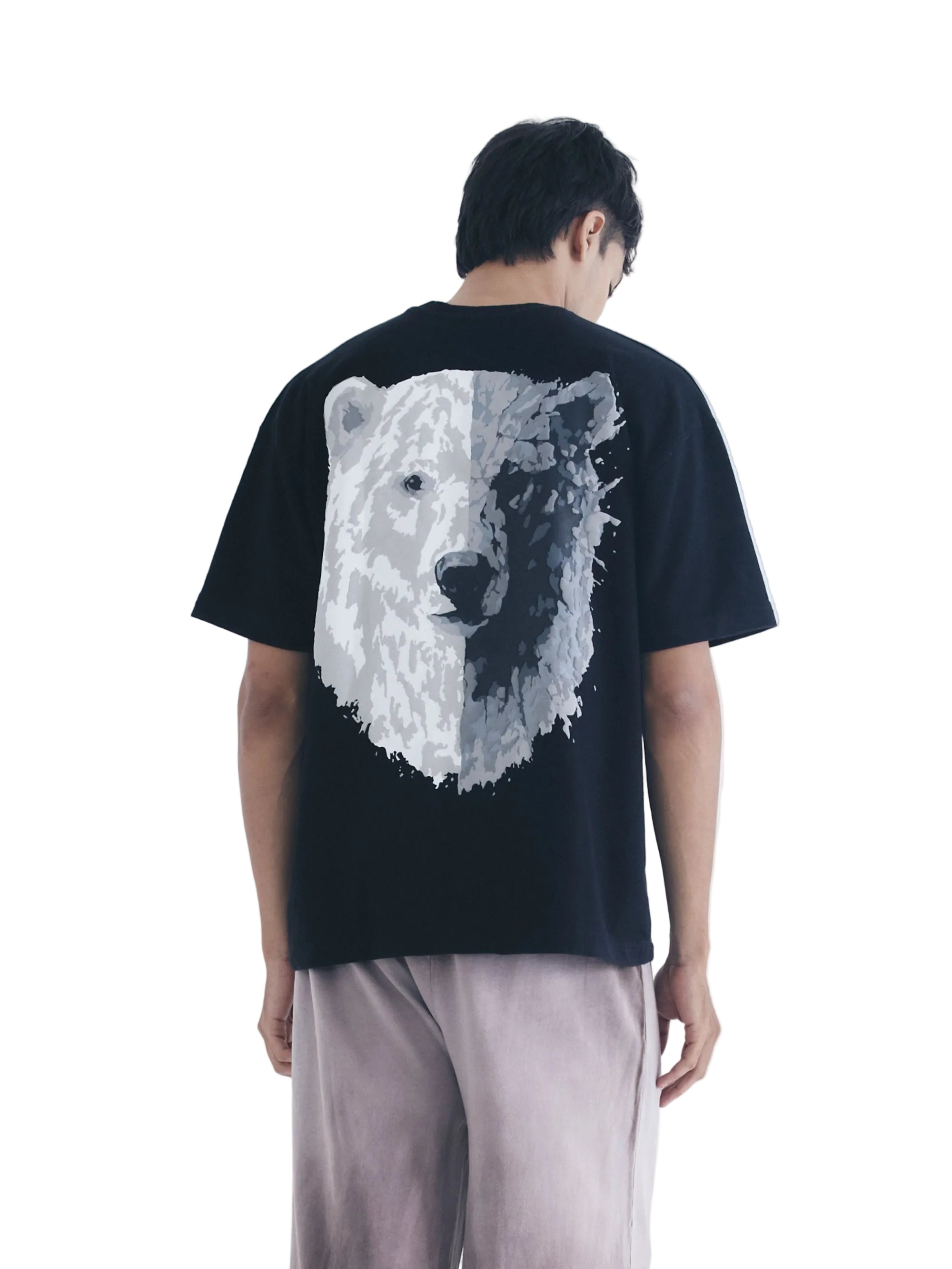 Polarised Black Tshirt