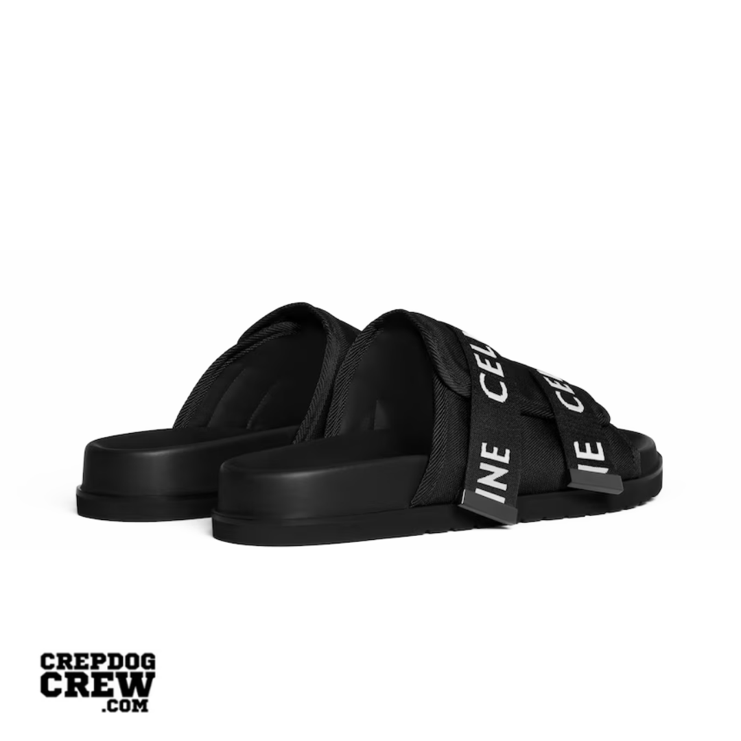 CELINE PITEA SANDAL BLACK