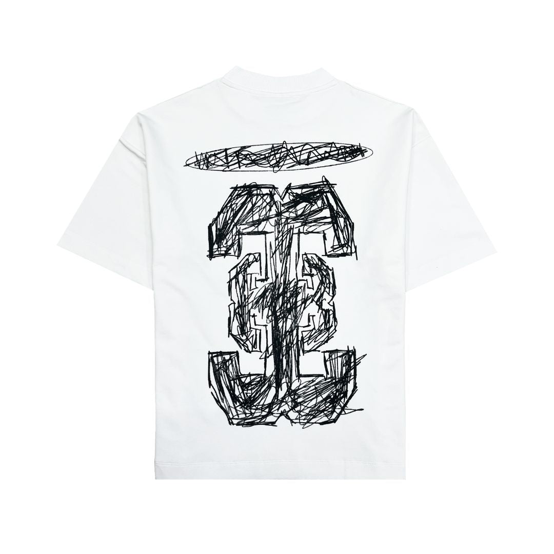 Scribbles T-shirt [Unisex]