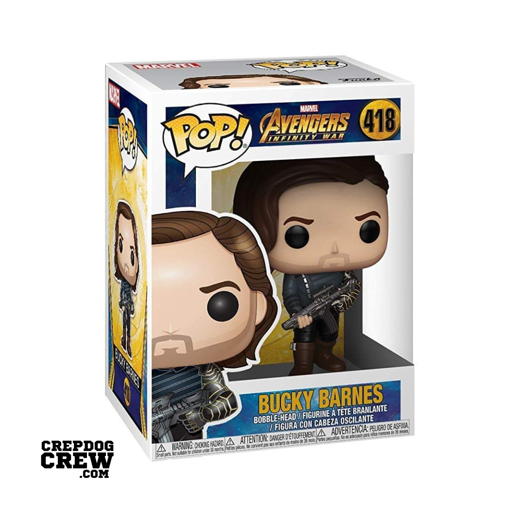 Funko Pop! Marvel: Avengers - Bucky Barnes from Infinity War #418