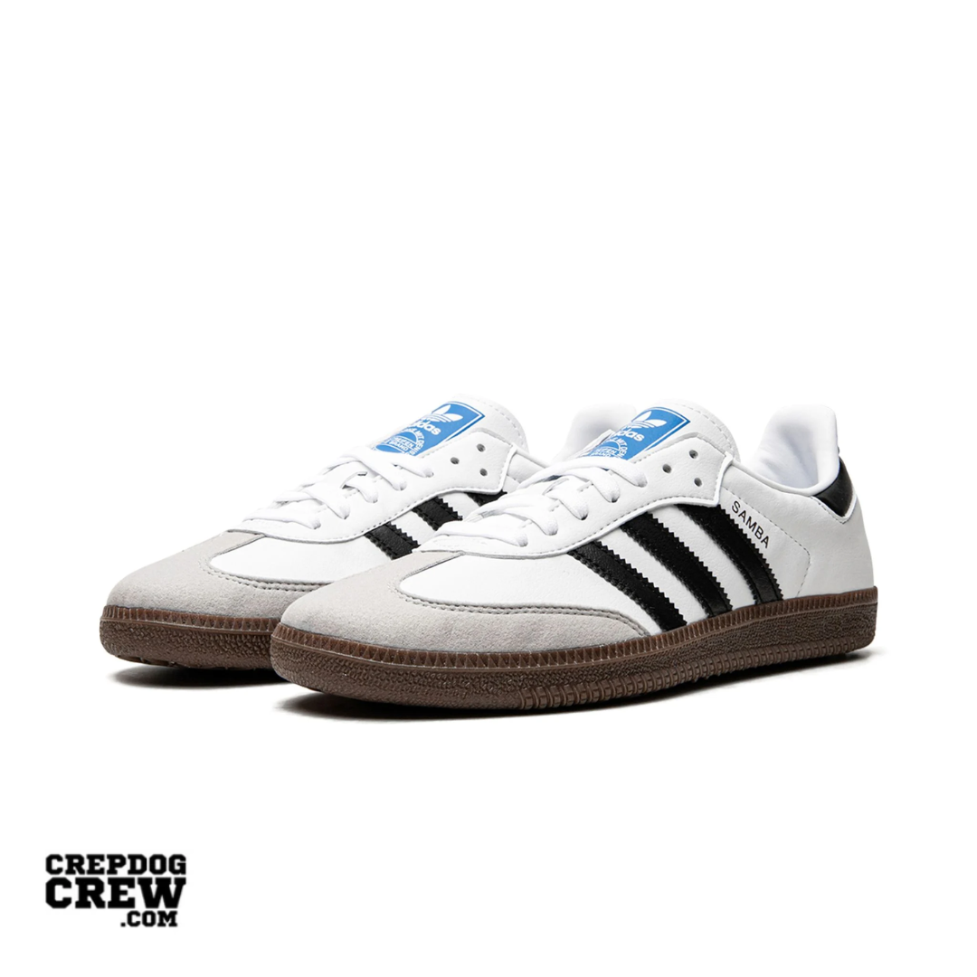 adidas Samba Vegan White Gum