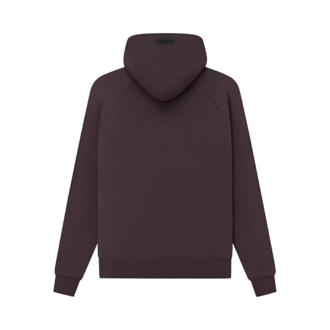 Fear of God Essentials Hoodie Plum