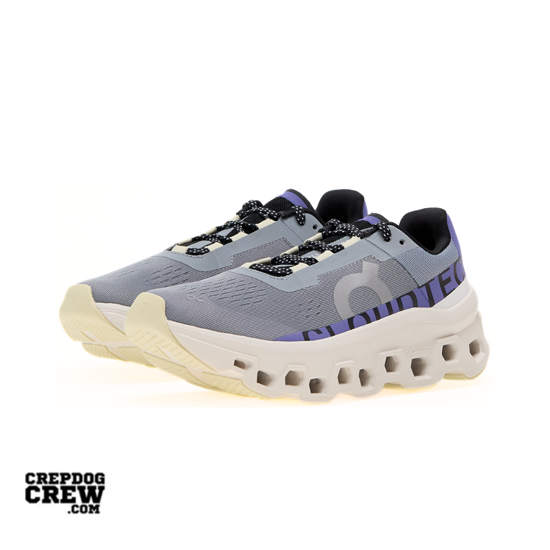 On Running Cloudmonster Mist Blueberry (W)