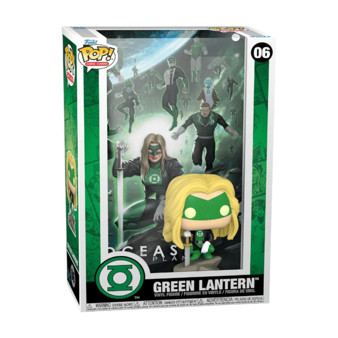 Funko Pop! Comic Cover: Green Lantern - Dceased Dead Planet #06