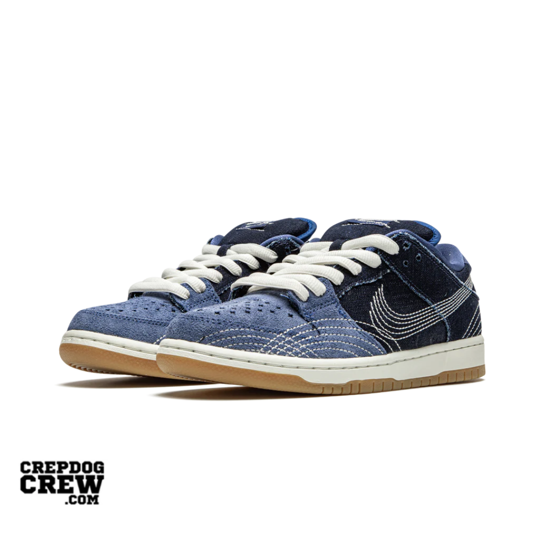 Nike SB Dunk Low Denim Sashiko