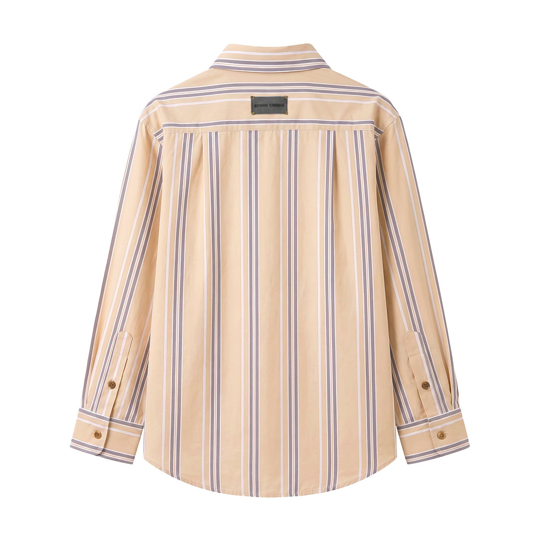 Oxford shirt in Outdoor Stripes 