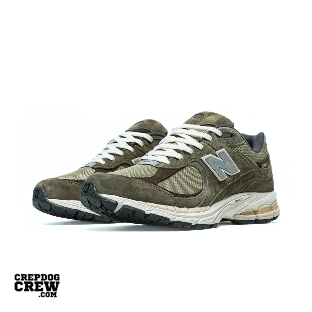 New Balance 2002R Olive Brown