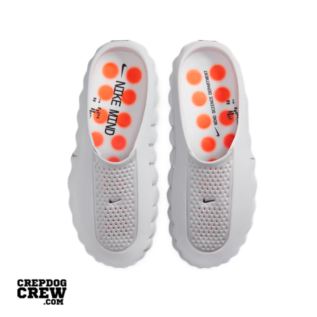 Nike Mind 001 Slide Light Smoke Grey