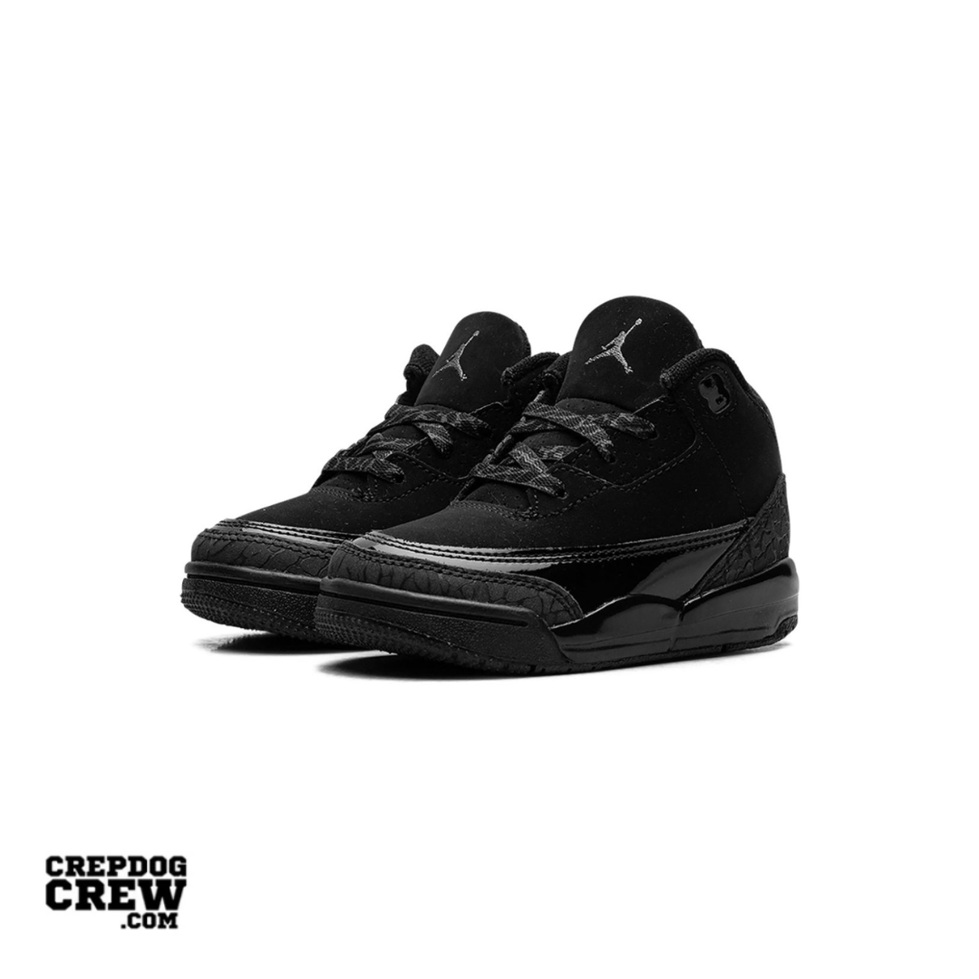 Jordan 3 Retro Black Cat (2025) (TD)