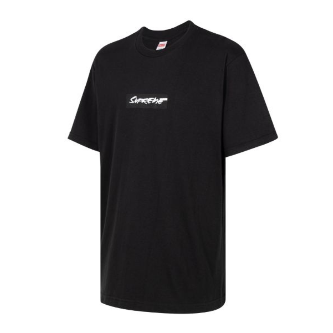 Supreme Futura Box Logo Tee Black