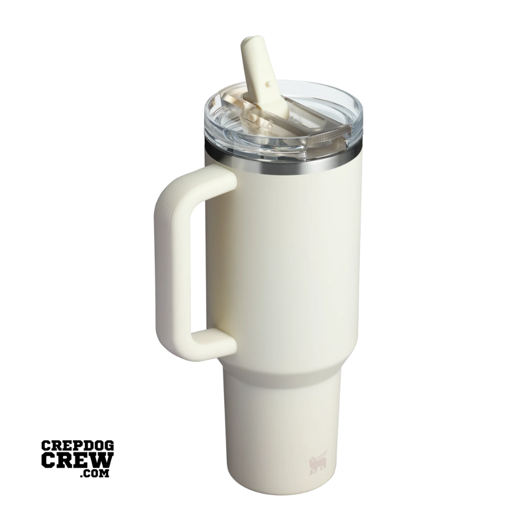 STANLEY TUMBLER Mug ProTour Flip Straw Cream 40 oz