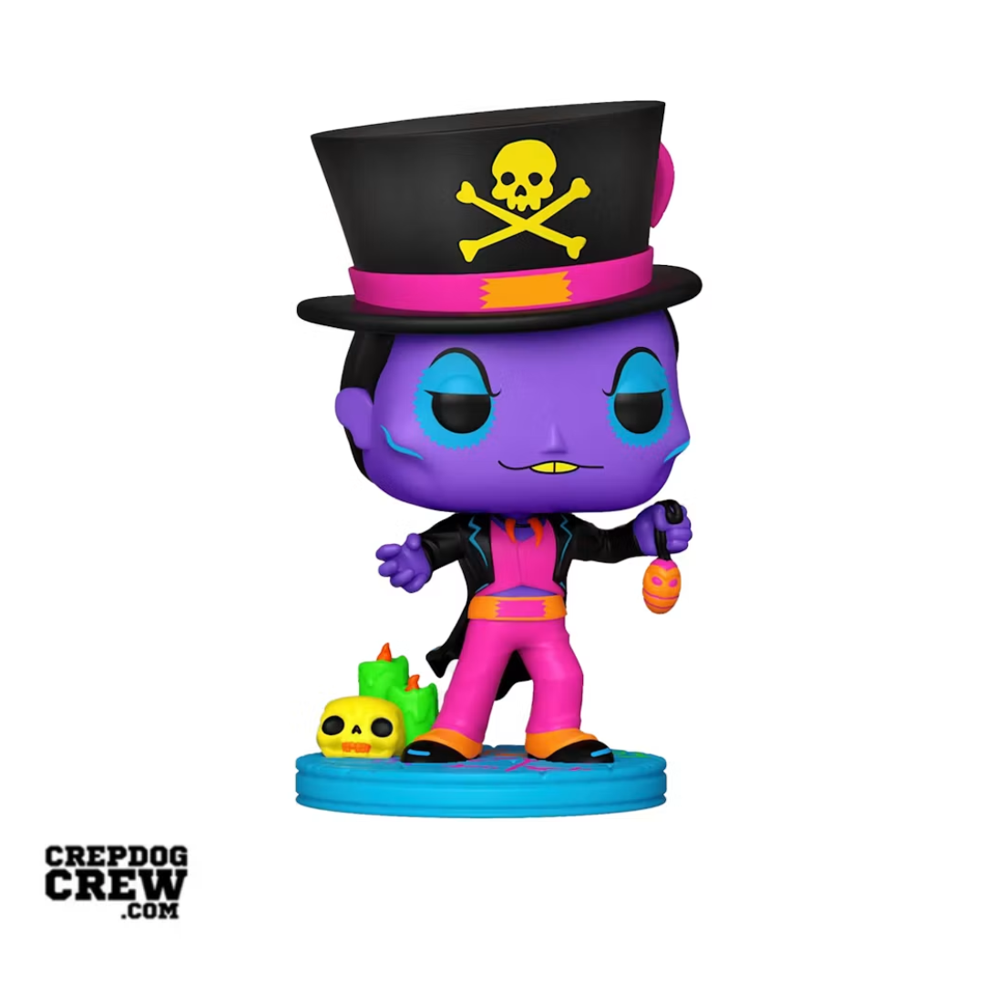 Funko Pop! Disney Villains Black Light Dr. Facilier #1084