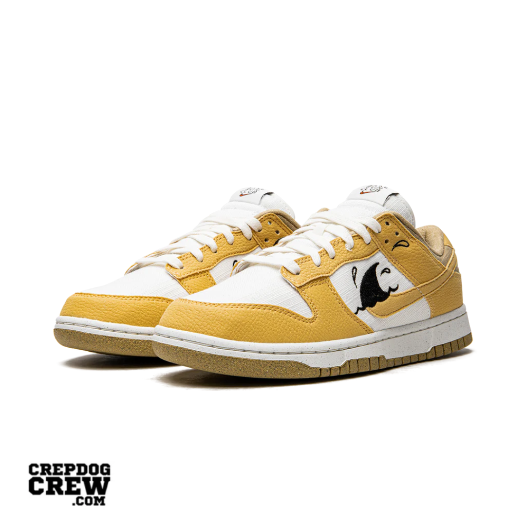 Nike Dunk Low Retro Sun Club Wheat Grass Orange
