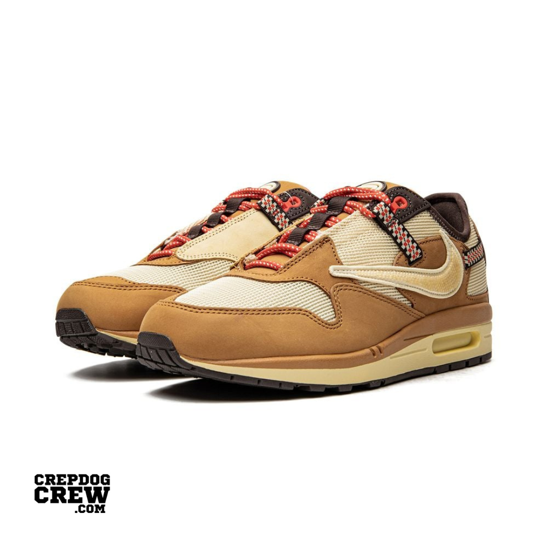 Nike Air Max 1 Travis Scott Cactus Jack Wheat Lemon Drop