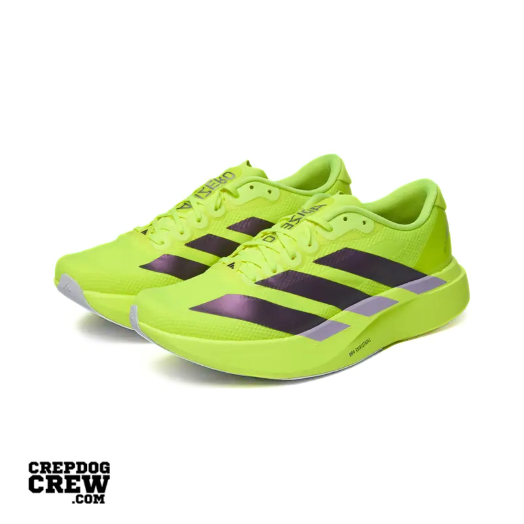 adidas Adizero Evo SL Solar Yellow Plum