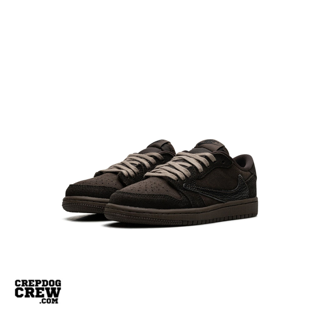 Jordan 1 Retro Low OG SP Travis Scott Velvet Brown (Pre School Kids)