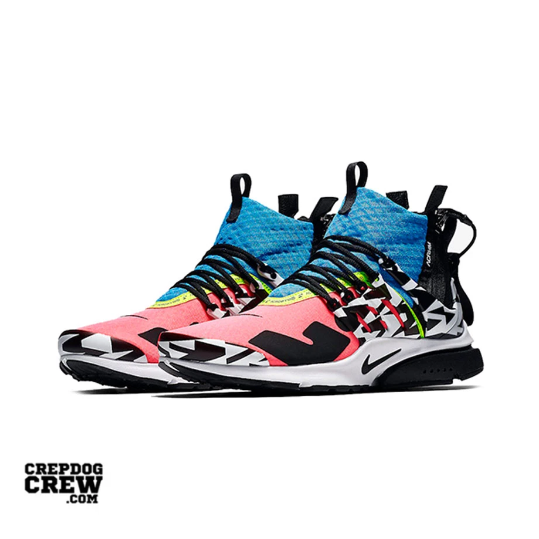 Nike Air Presto Mid Acronym Racer Pink