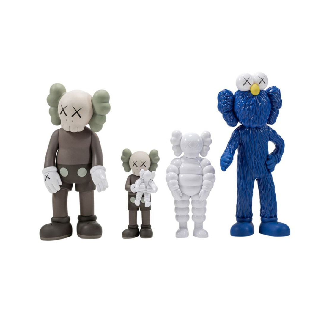 KAWS Family Vinyl Figures