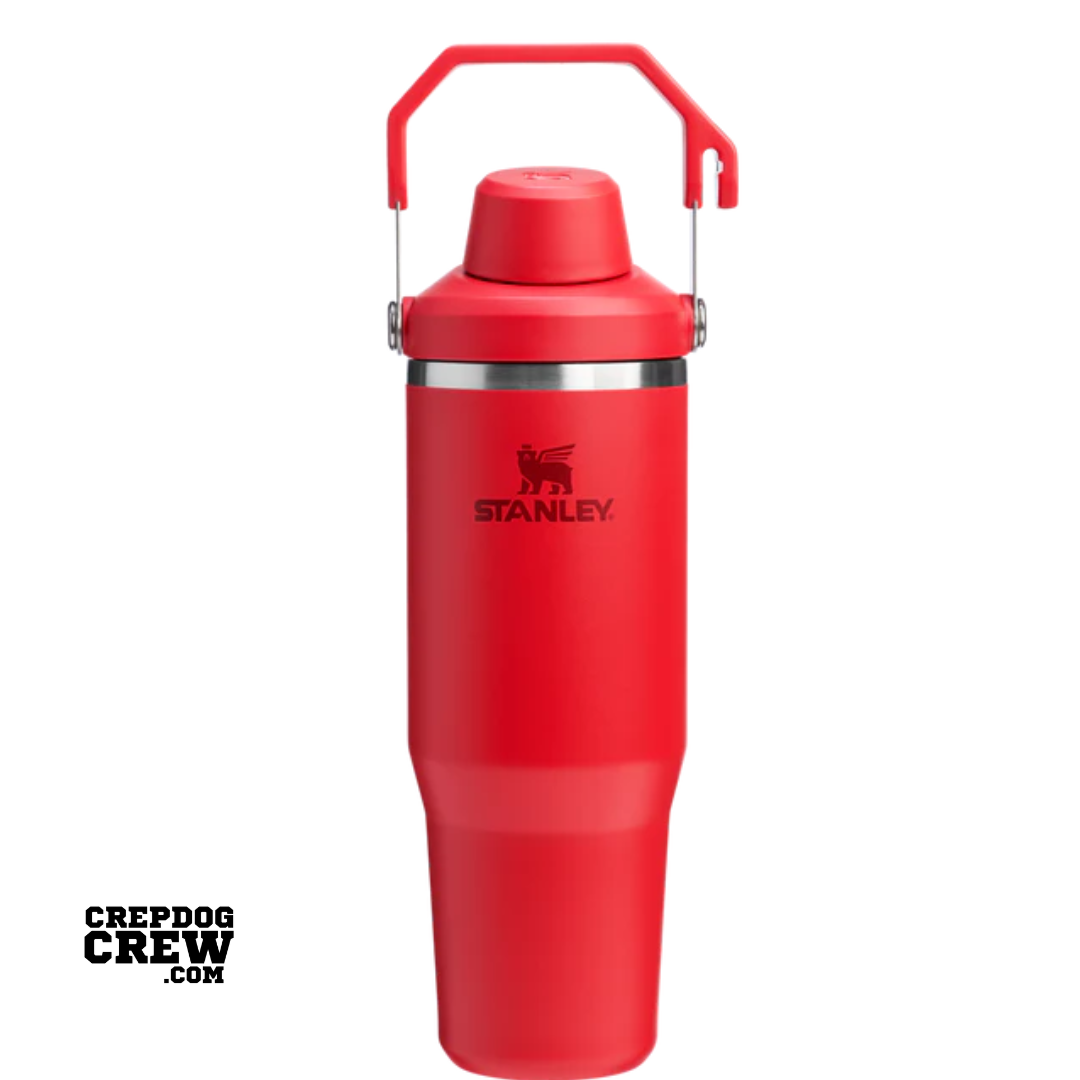 STANLEY Tumbler Mug IceFlow Fast Flow Chili Red 30 Oz