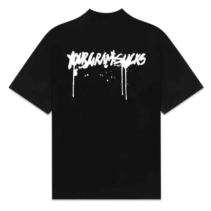 ‘Your Gram Sucks' tee | Kilogram | Streetwear T-shirt by Crepdog Crew