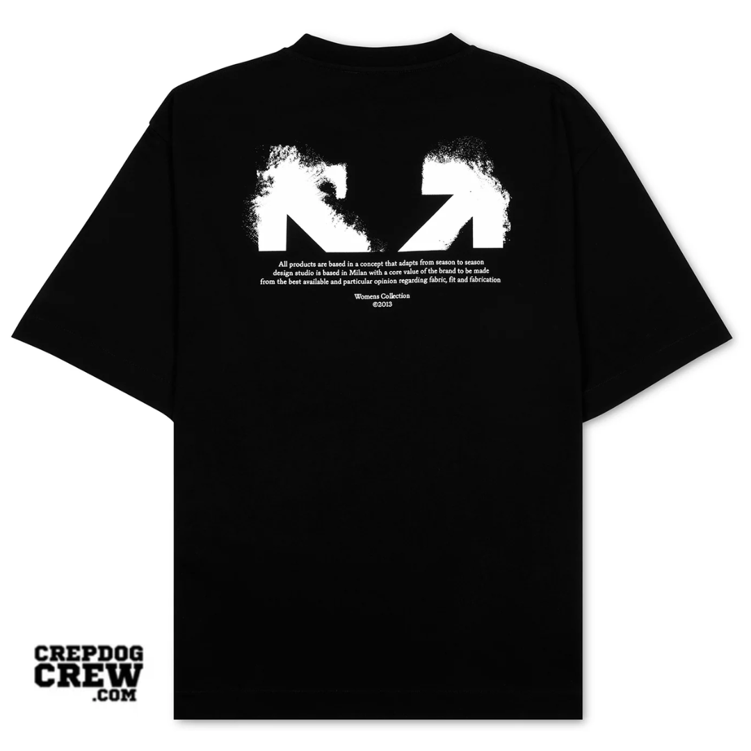 Off White Half Arrow Skate Uni BLACK