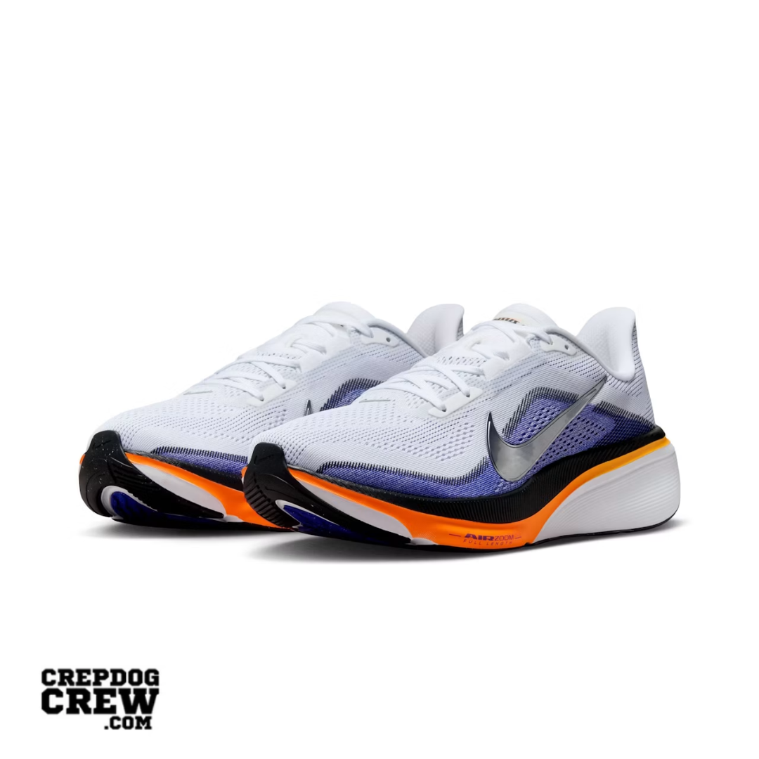 Nike Air Zoom Pegasus 42 White Lapis Total Orange