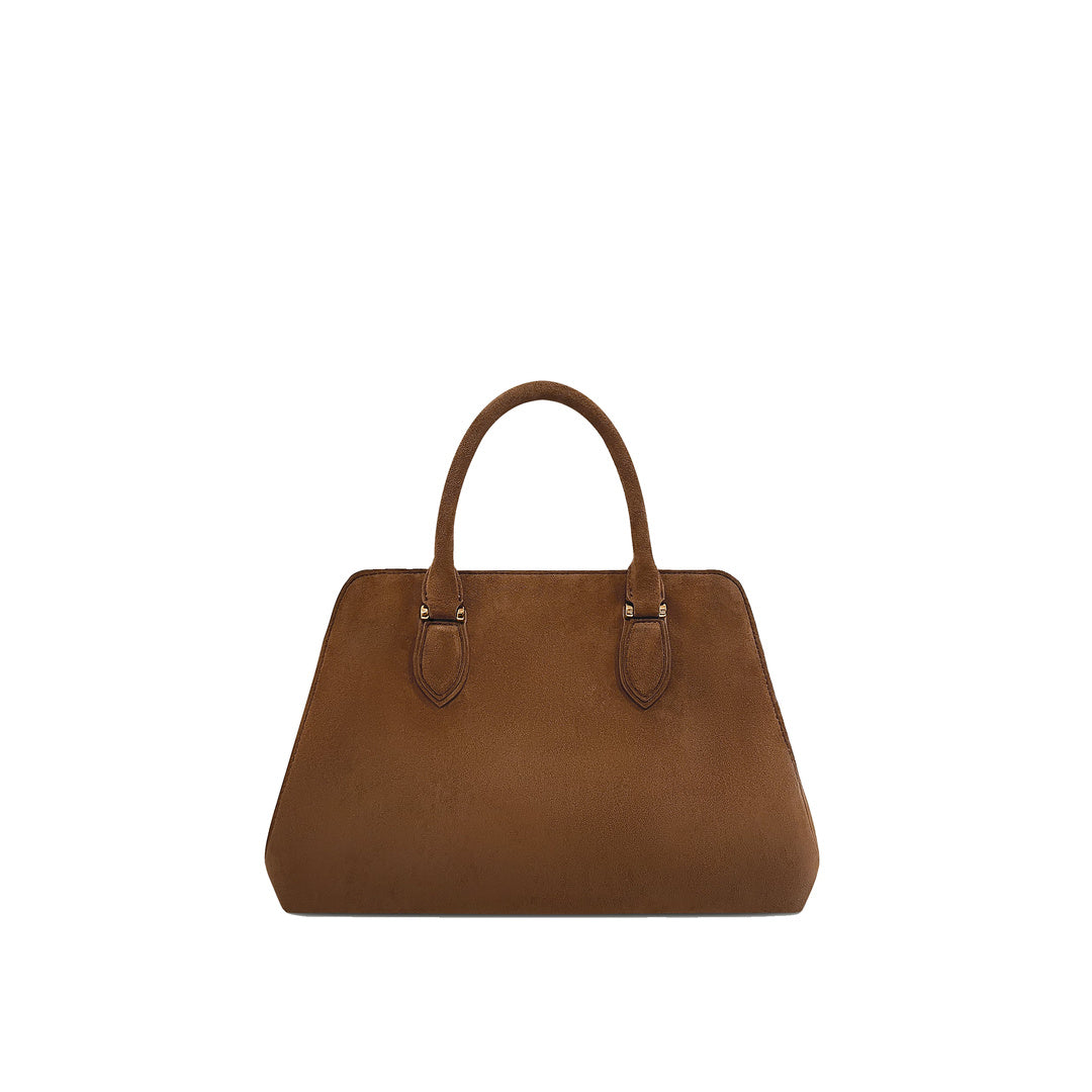 JW PEI Lara Faux Suede Tote Bag - Brown