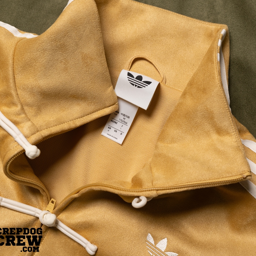 ADIDAS ORIGINALS CTT Chinese Track Top Casual Jacket Yellow