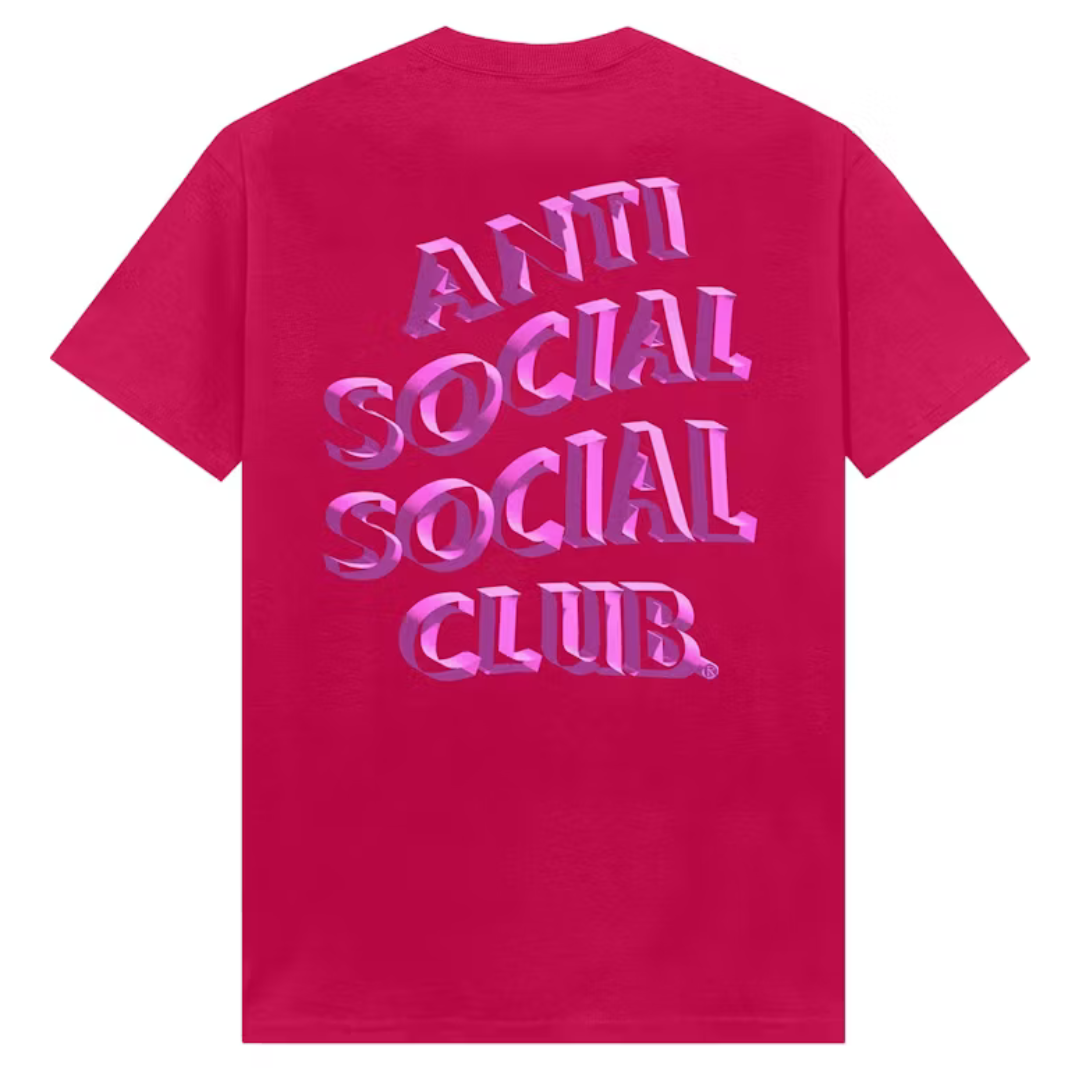 Anti Social Social Club Deeper Than Usual Tee Sangria