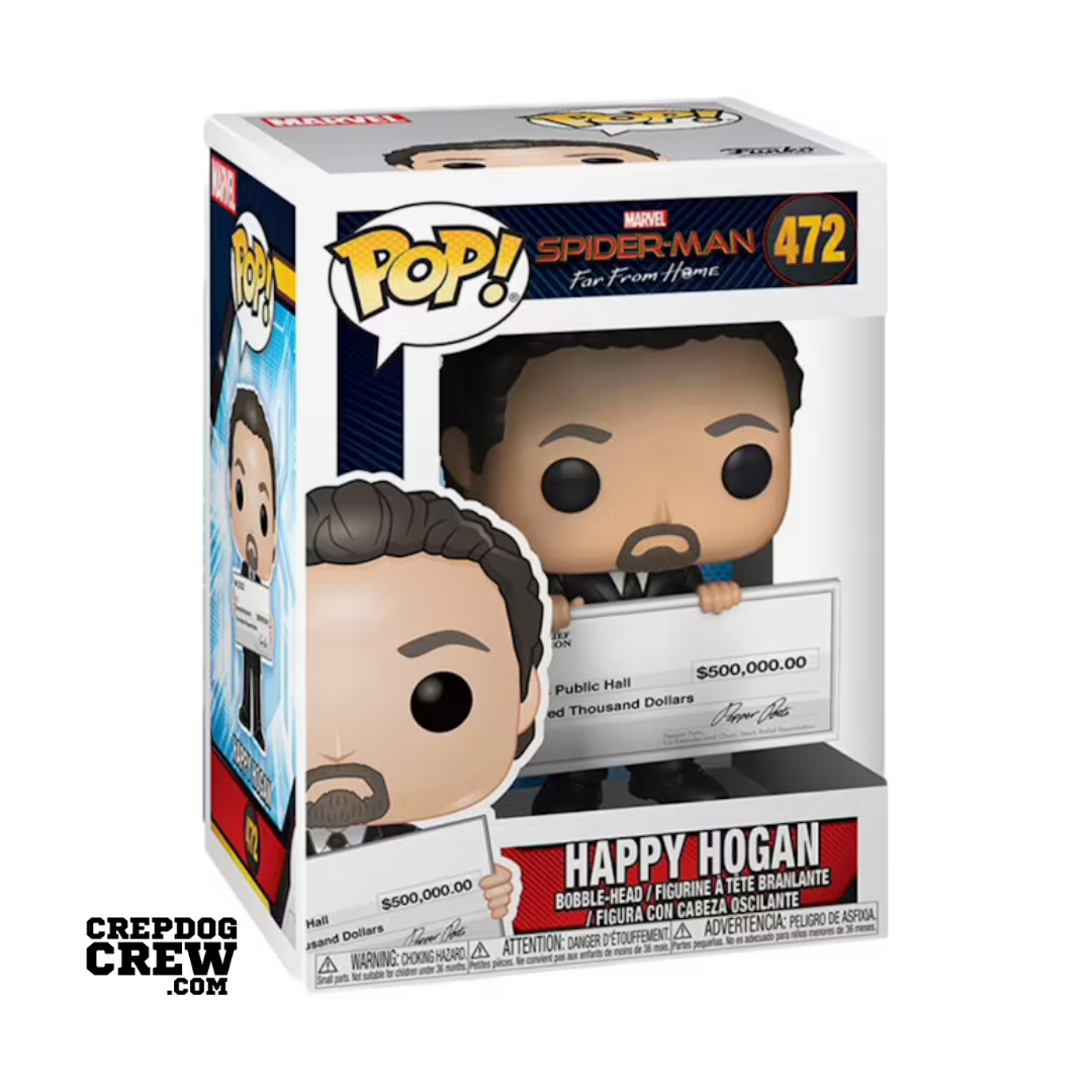 Funko Pop! Marvel Spider-Man Far from Home Happy Hogan Figure #472