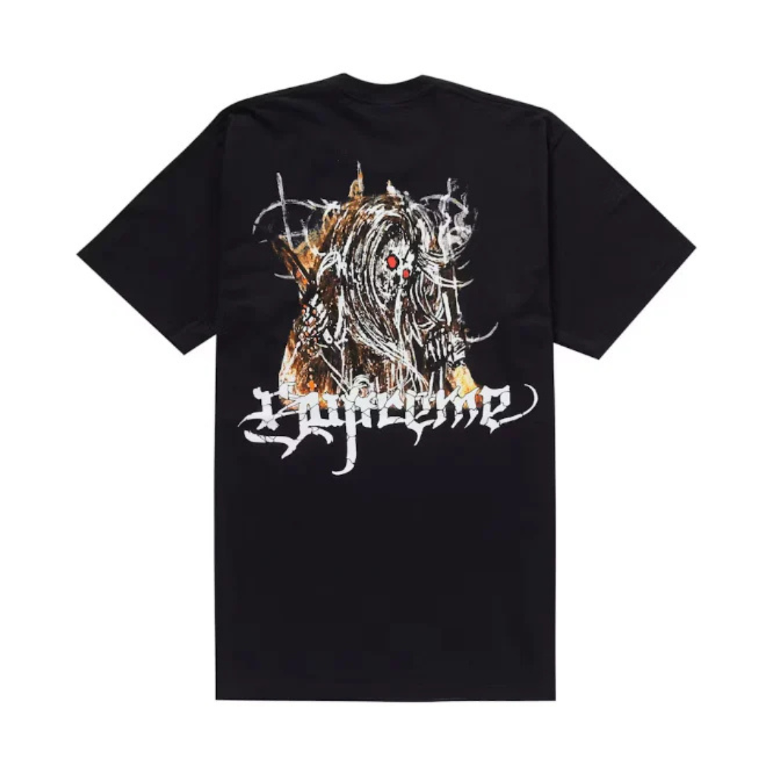 Supreme Satan Tee Black