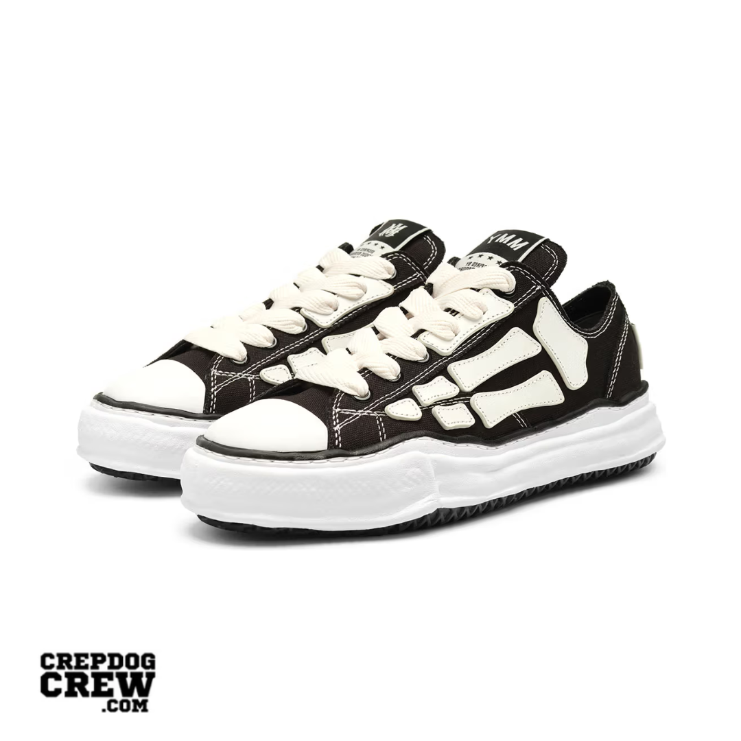 AMIRI MMY Bones x Maison MIHARA YASUHIRO Black