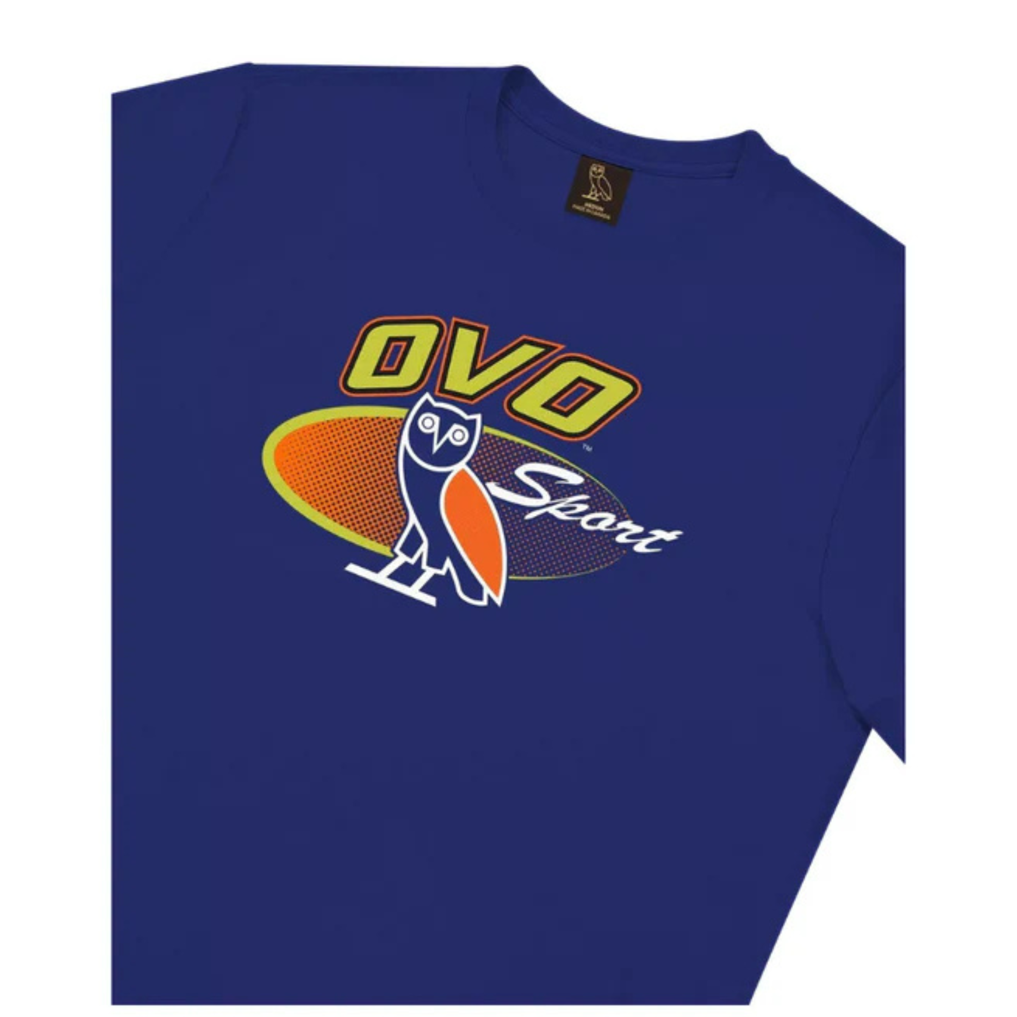 OVO Team Sport Electric Blue T-Shirt