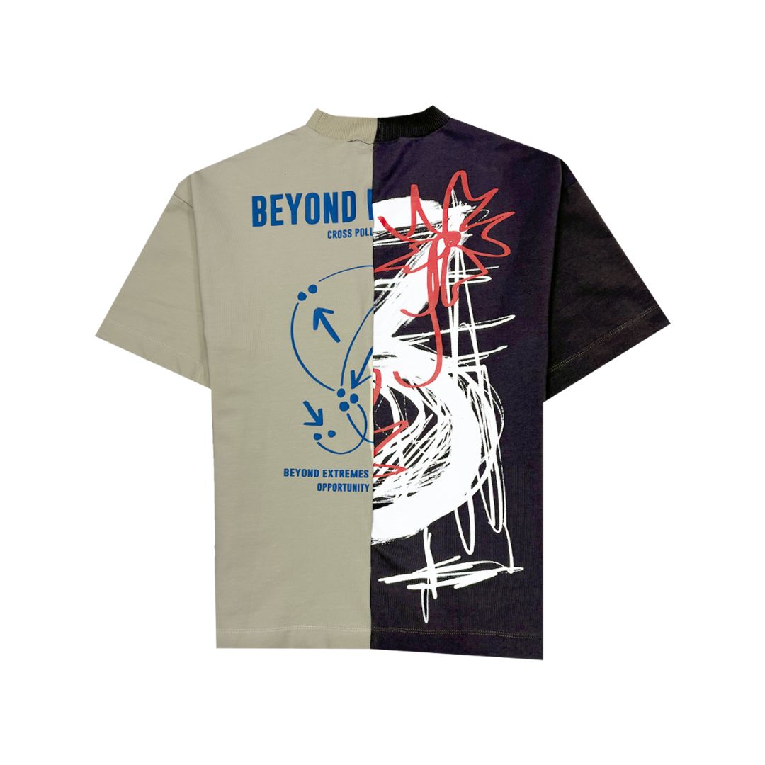 Reconstruct T-shirt 24 [Size- "S"]