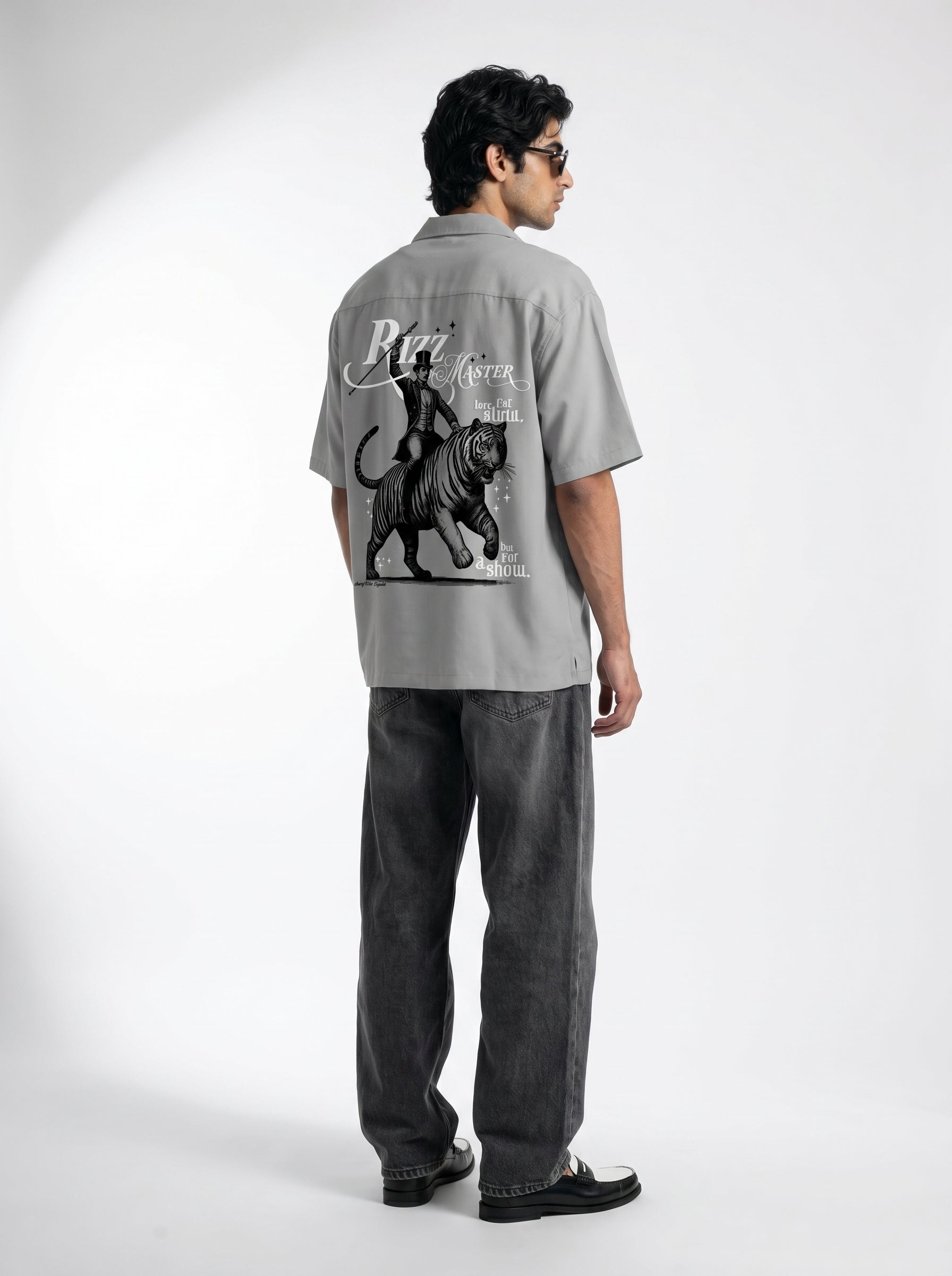 Rizz Master - Light grey