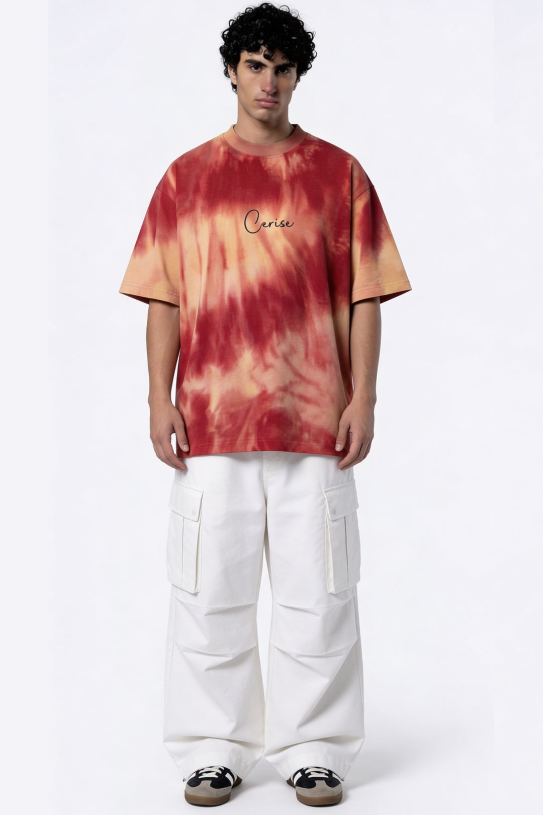 CERISE ANOMALLY TEE