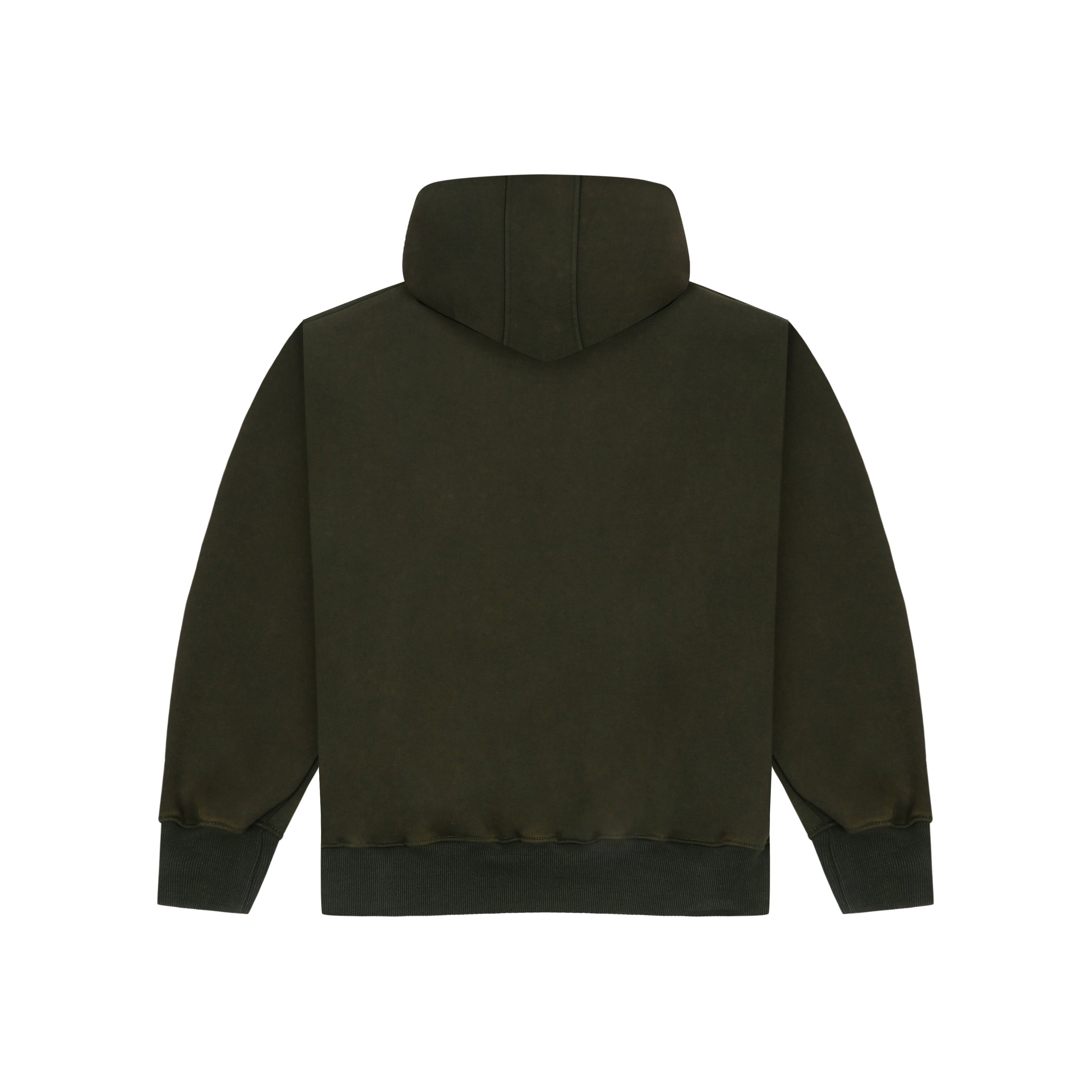 Gem Hoodie In Green