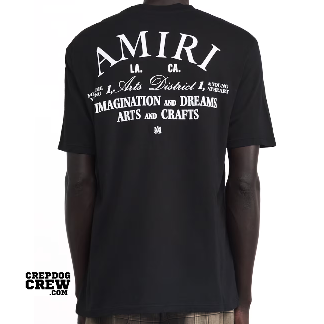 AMIRI ARTS DISTRICT TEE BLACK